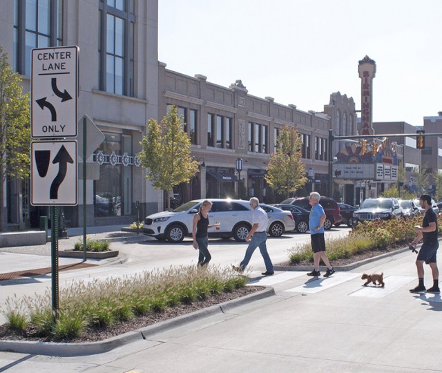 Downtown Old Woodward