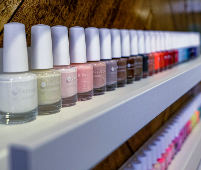 Services Header Nail Polishes